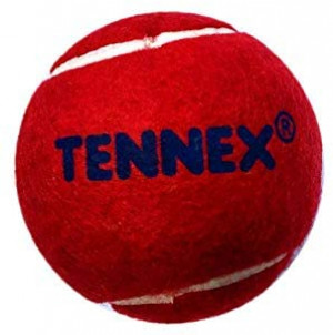 S4C Tennex Soft Tennis Cricket Ball Pack of 6