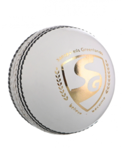 SG SHIELD 20 WHT LEATHER BALL