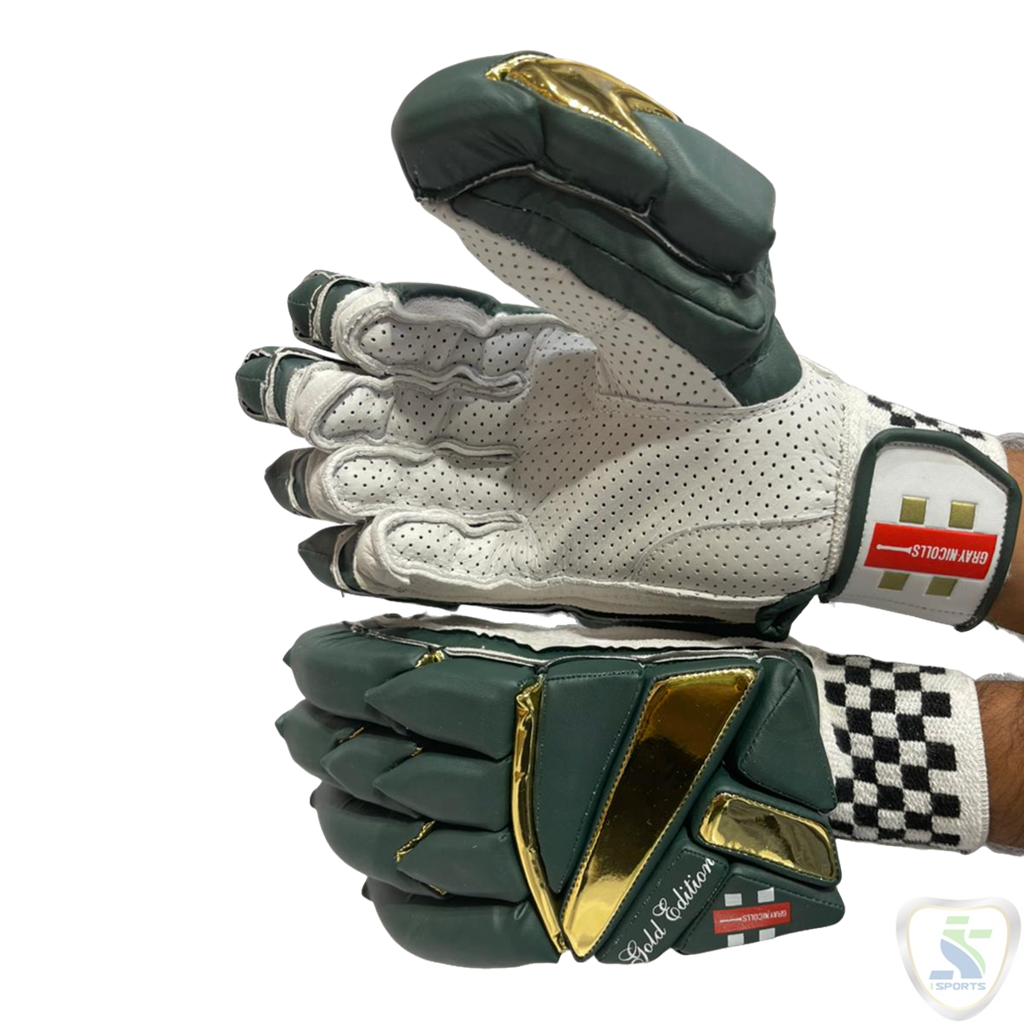 Gray Nicolls Gold Edition Cricket Batting Gloves - Image 9