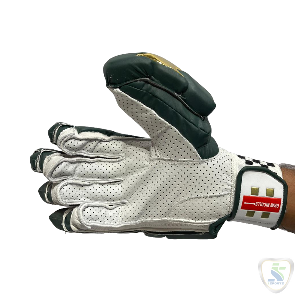 Gray Nicolls Gold Edition Cricket Batting Gloves - Image 11