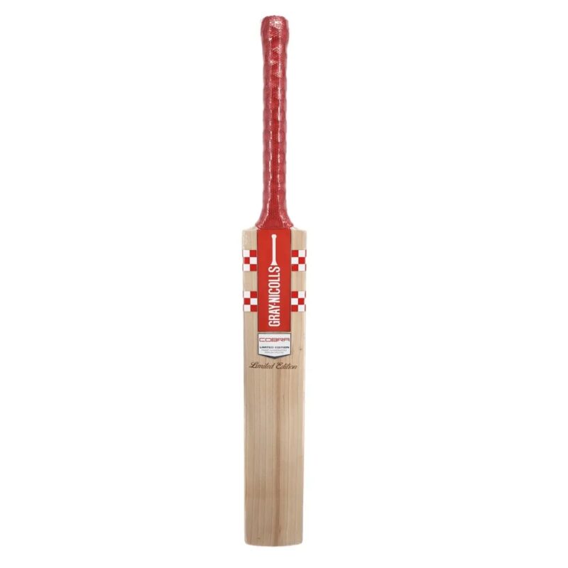 Gray Nicolls COBRA Red Limited Edition English Willow Cricket Bat ISPORTS CRICKET