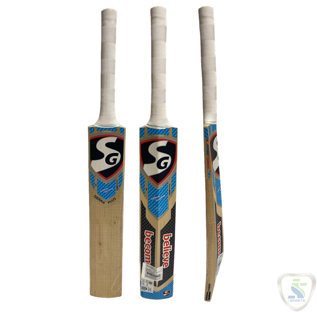 SG Sierra Plus Kashmir Willow Cricket Bat - Image 3