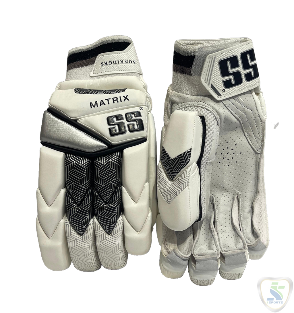 SS Matrix Cricket Batting Gloves - Image 6