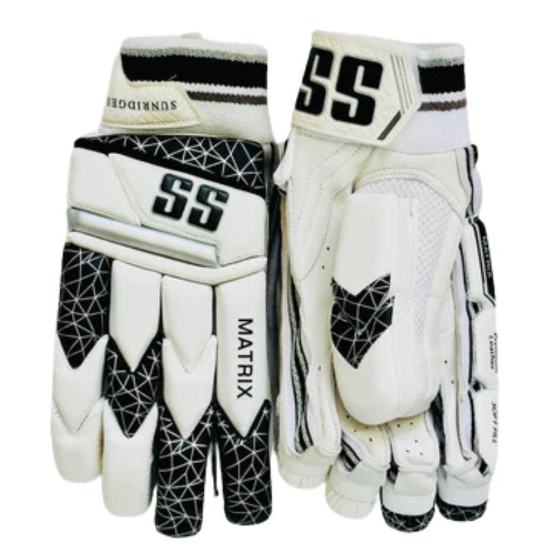 SS Matrix Cricket Batting Gloves ISPORTS CRICKET