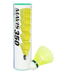 YONEX Mavis 350 Slow Badminton-Shuttlecocks - 6pieces