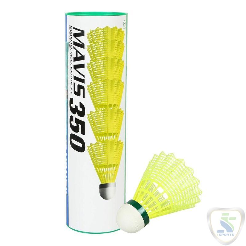 YONEX Mavis 350 Slow Badminton-Shuttlecocks - 6pieces