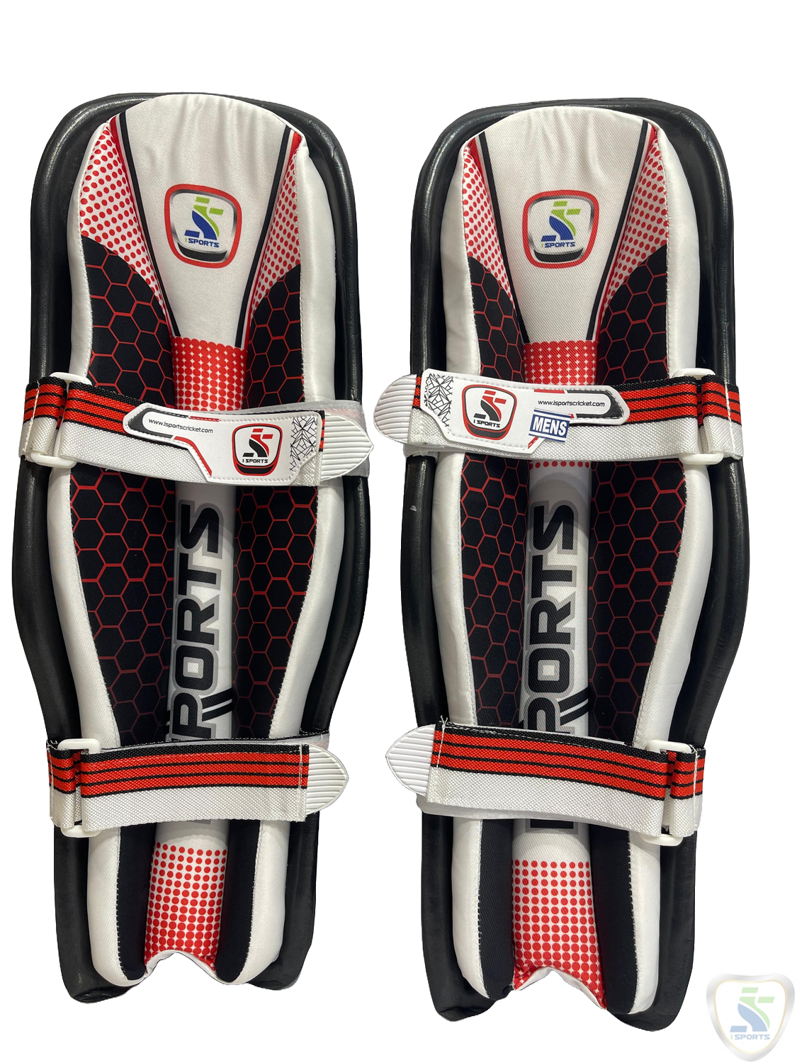 Isports Batting Leg guard Prolite Black - Image 4