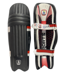 Isports Batting Leg guard Prolite Black