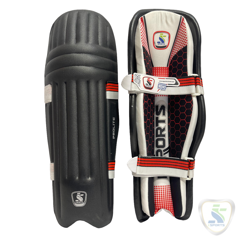Isports Batting Leg guard Prolite Black