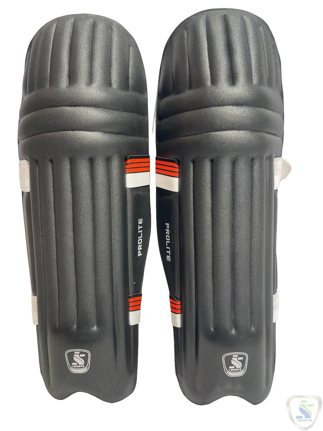 Isports Batting Leg guard Prolite Black - Image 3