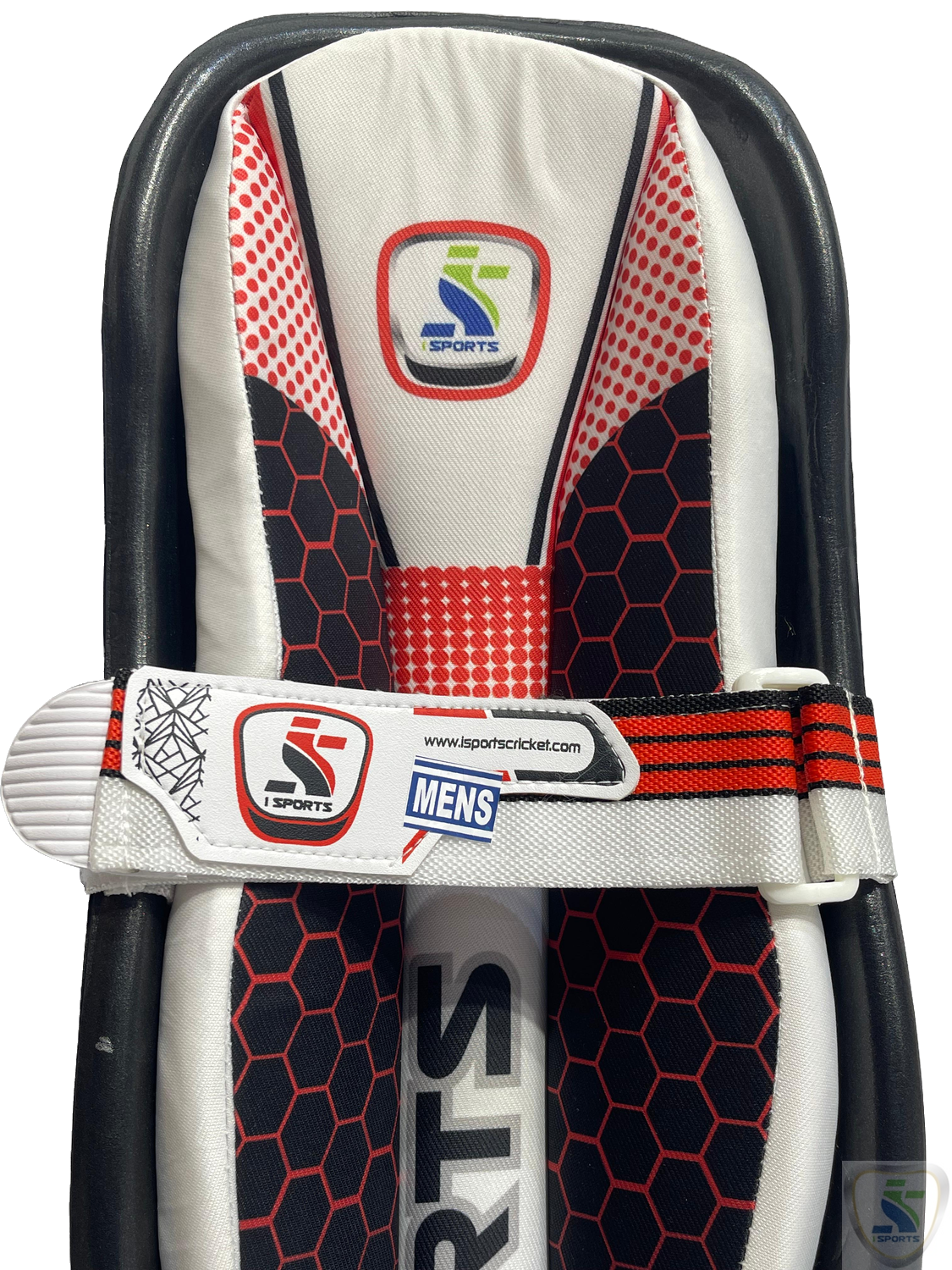 Isports Batting Leg guard Prolite Black - Image 5