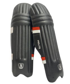 Alternative view of Isports Batting Leg guard Prolite Black