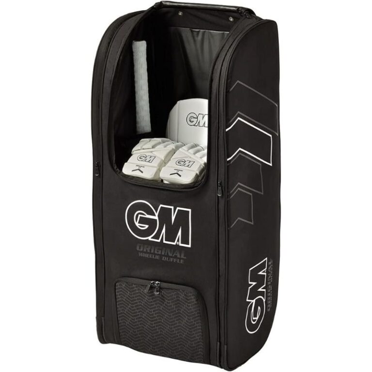 GM Original Cricket Wheelie Duffle Bag ISPORTS CRICKET