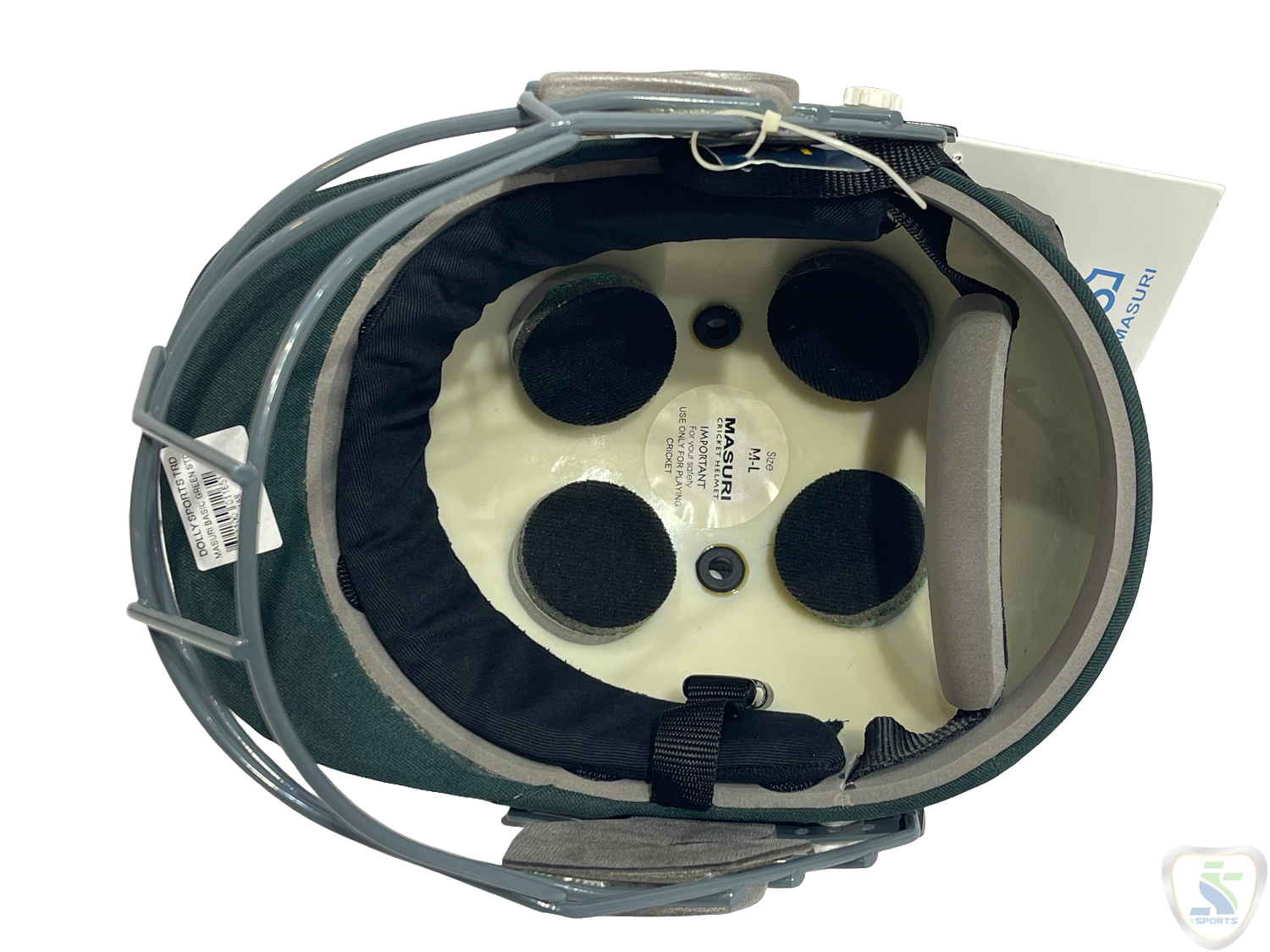 Masuri Basic Helmet Green - Image 4