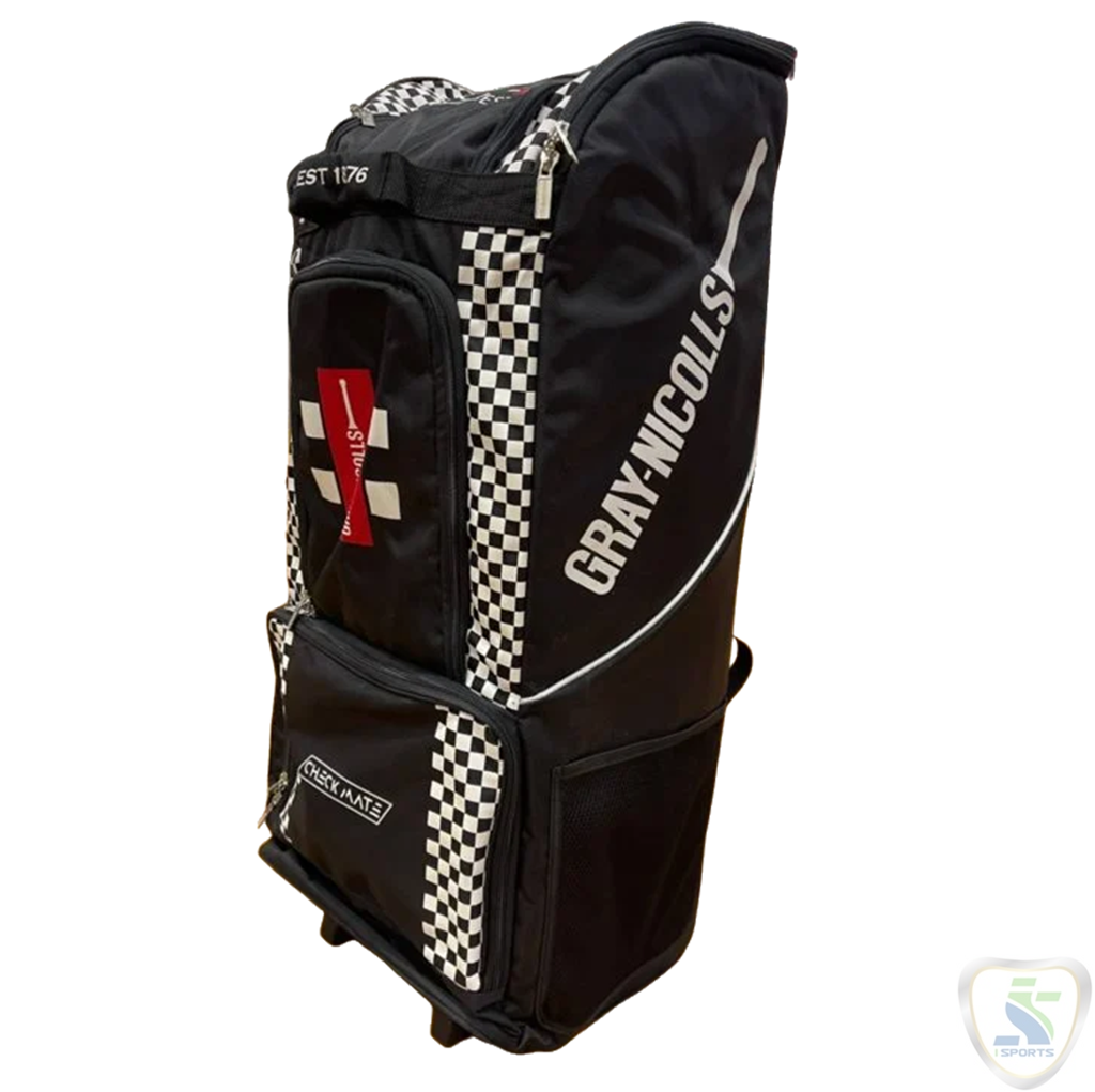 Gray Nicolls Checkmate Cricket Duffle Bag Wheelie - Image 5