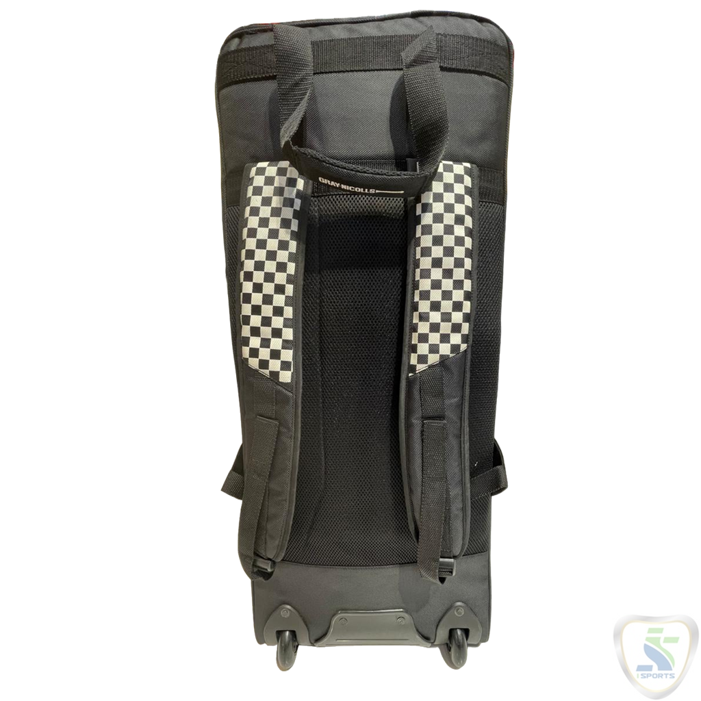 Gray Nicolls Checkmate Cricket Duffle Bag Wheelie - Image 3