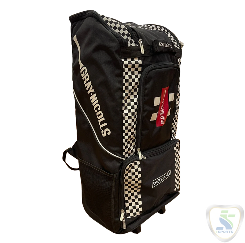 Gray Nicolls Checkmate Cricket Duffle Bag Wheelie