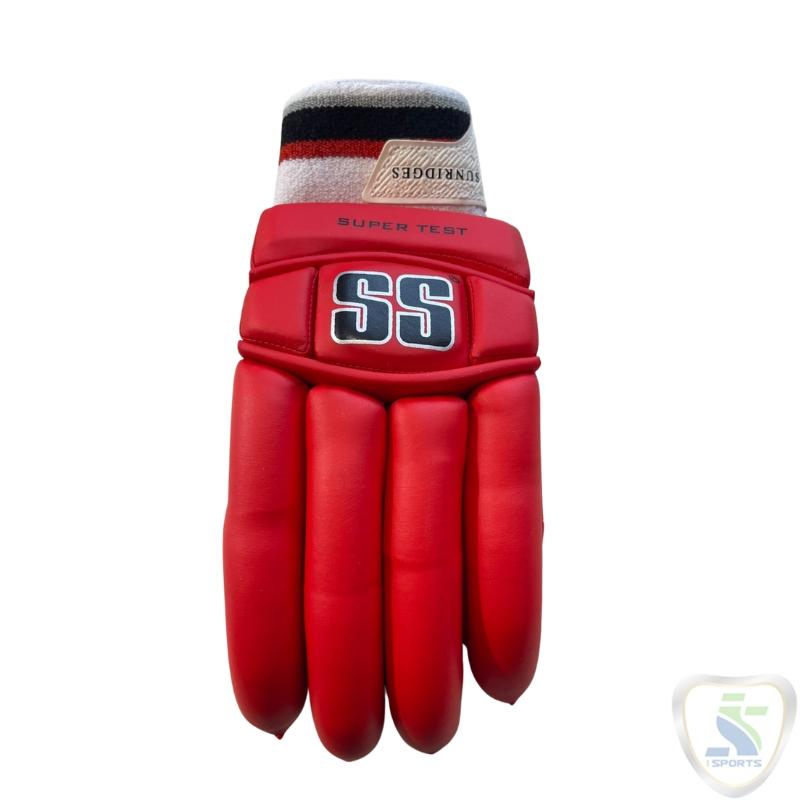 SS SUPER TEST CRICKET BATTING GLOVES - Image 3