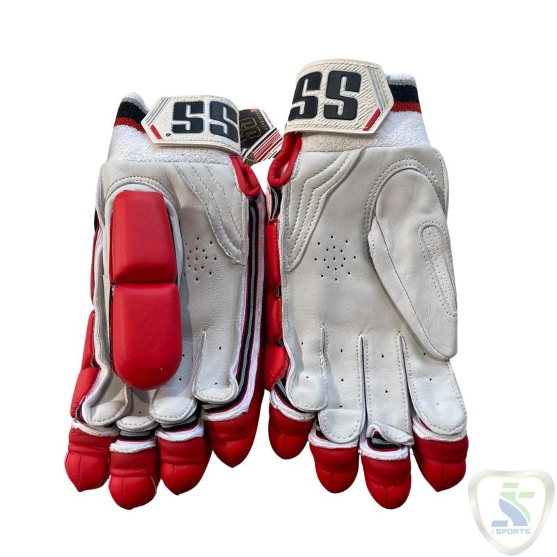 SS SUPER TEST CRICKET BATTING GLOVES - Image 4