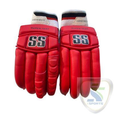 SS SUPER TEST CRICKET BATTING GLOVES