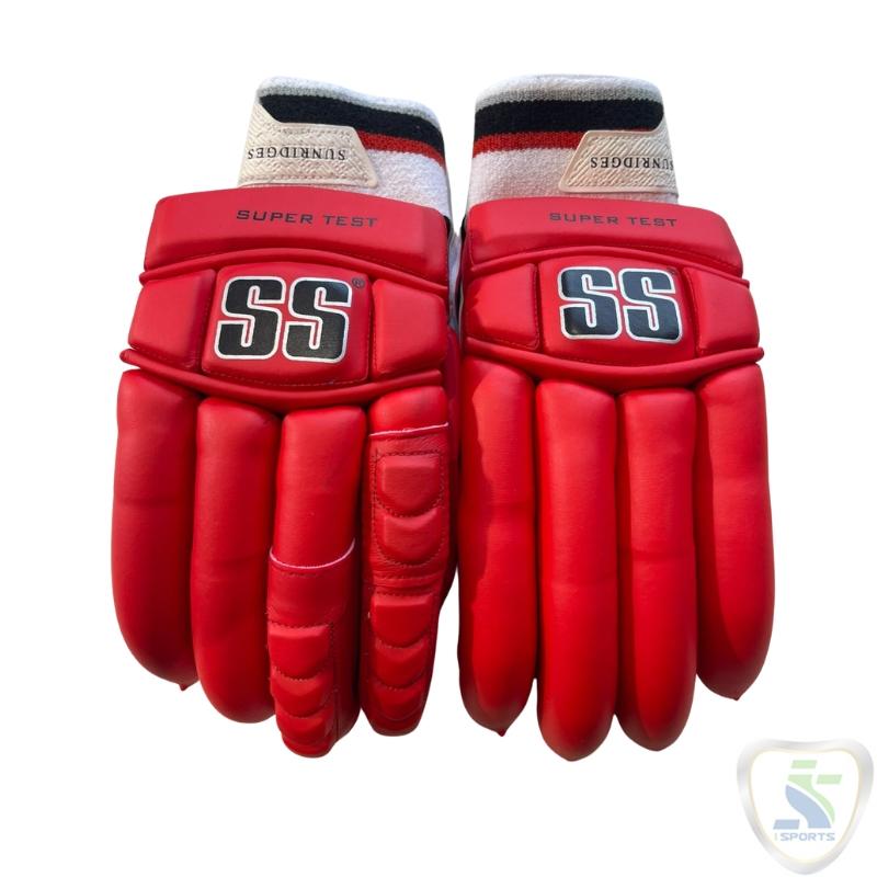 SS SUPER TEST CRICKET BATTING GLOVES