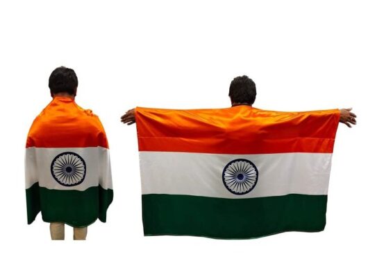INDIA STADIUM FLAG