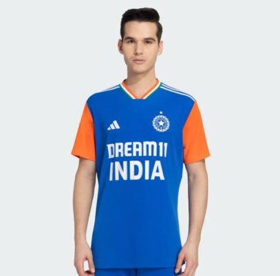 India Cricket T20 Fan Jersey