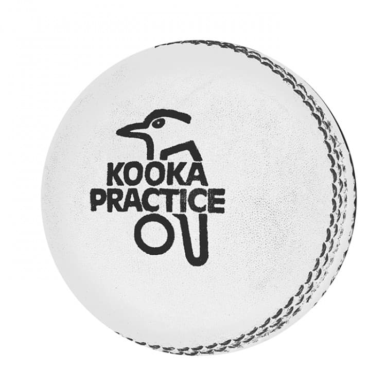 Kookaburra-Practice-White-Cricket-Ball Pra