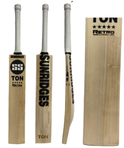 SS Ton Retro 5 Star English Willow Cricket Bat.