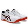 ASICS Gel-Peake 2 Cricket Shoe, White/Black