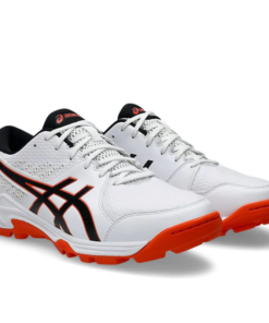ASICS Gel-Peake 2 Cricket Shoe, White/Black