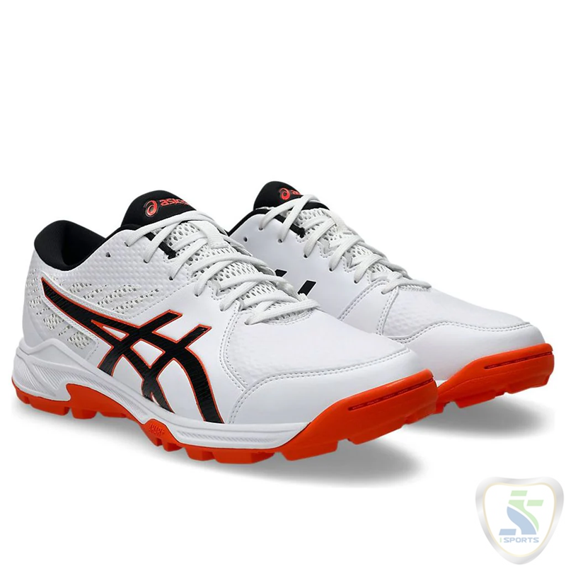 ASICS Gel-Peake 2 Cricket Shoe, White/Black