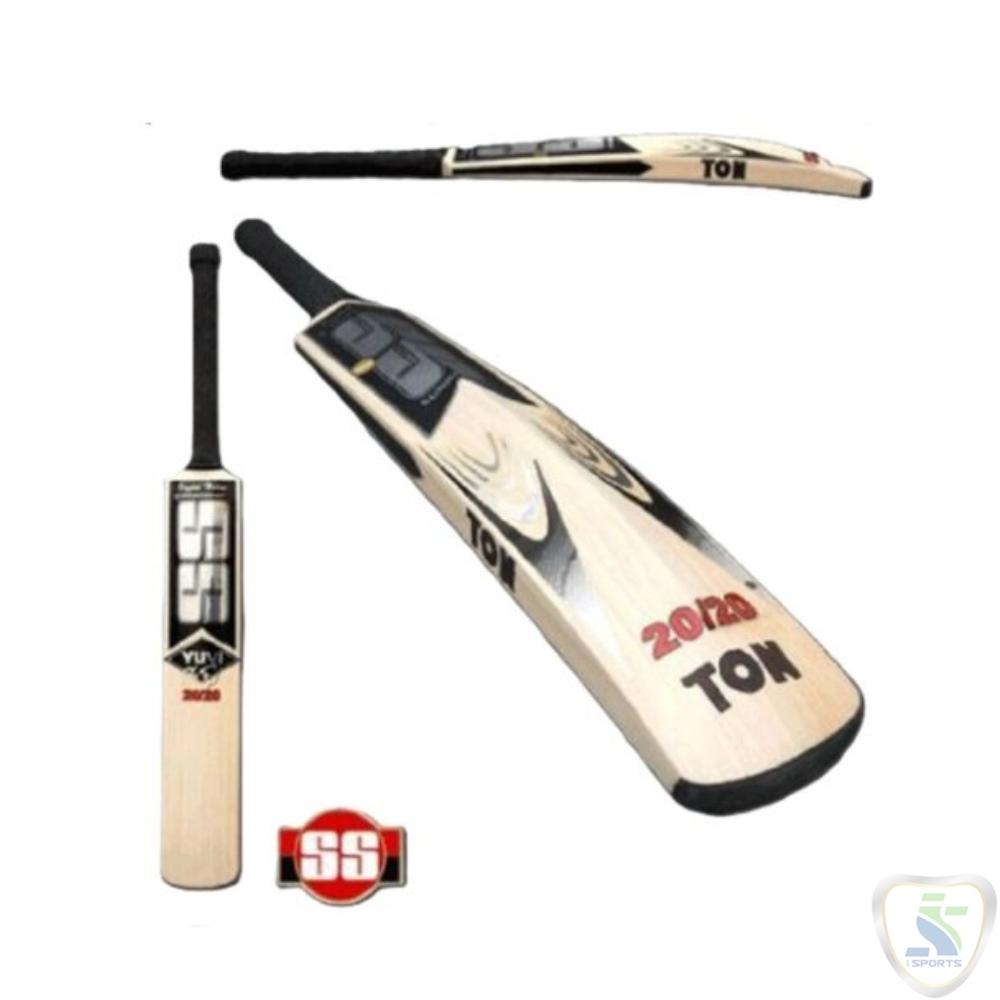 SS ENGLISH WILLOW BAT YUVI 20/20 -SH