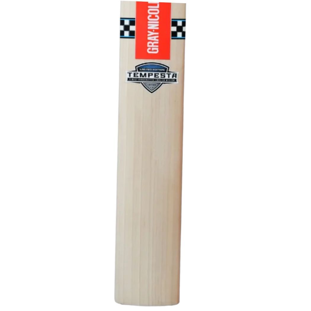 GRAY NICOLLS ENGLISH WILLOW BAT TEMPESTA L.E - SH - Image 2
