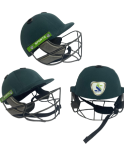 ISPORTS Pro 300 Cricket Batting Helmet GRN