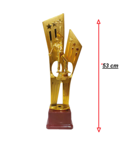 GOLD BEST BOWLER TROPHY
