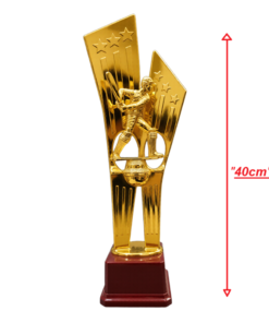 GOLD TROPHY FOR BEST BATSMEN