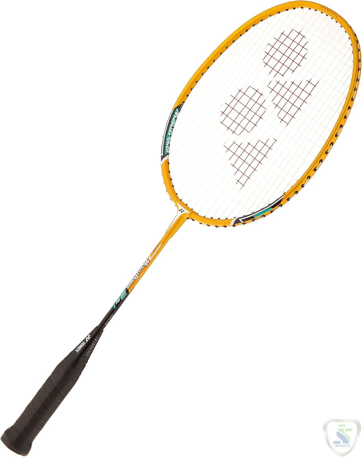 YONEX MUSCLE POWER 2JR Light Blue Racquet 4UG5. - Image 5