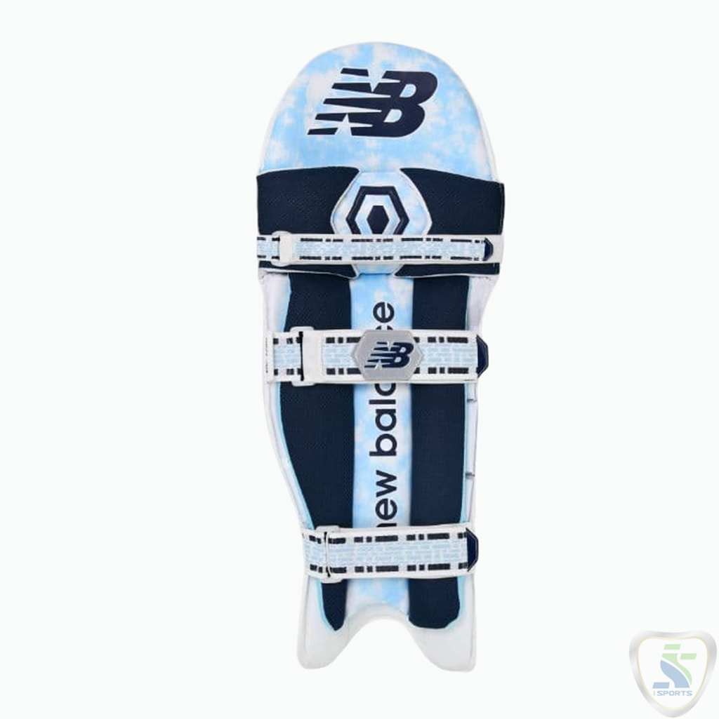 New Balance Batting Leg guard White DC1280. - Image 3