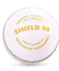 SG Cricket Balls Shield 30 White