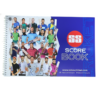 SS Cricket Score Book