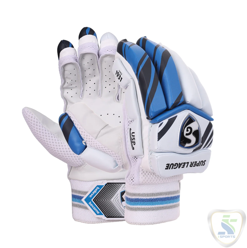 SG Super League Batting Gloves.
