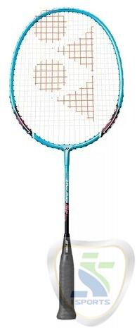YONEX MUSCLE POWER 2JR Light Blue Racquet 4UG5. - Image 4