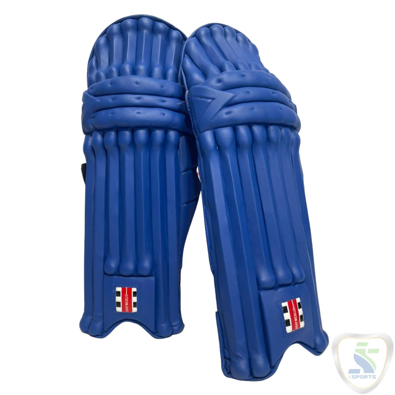 GRAY NICOLLS BATTING LEG GUARD GN8 TEST NAVY.