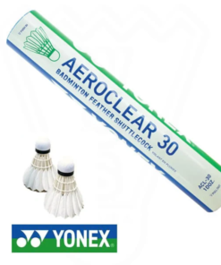 YONEX Aeroclear 30 Feather Badminton Shuttlecock.