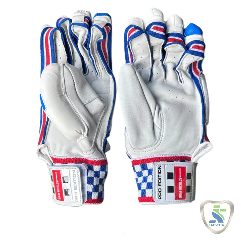 GRAY NICOLLS BATTING GLOVES PRO EDITION. - Image 2