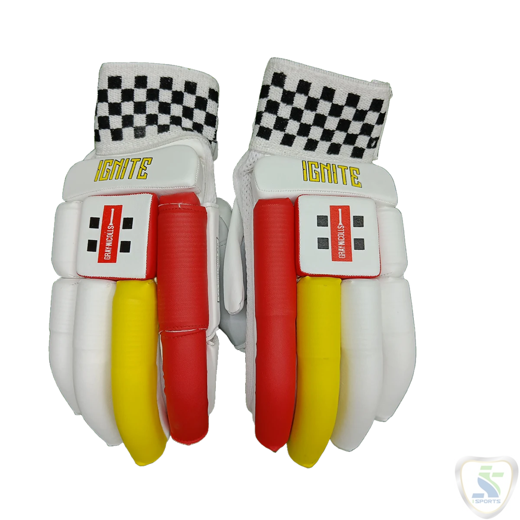 GRAY NICOLLS BATTING GLOVES GN5 IGNITE. - Image 2
