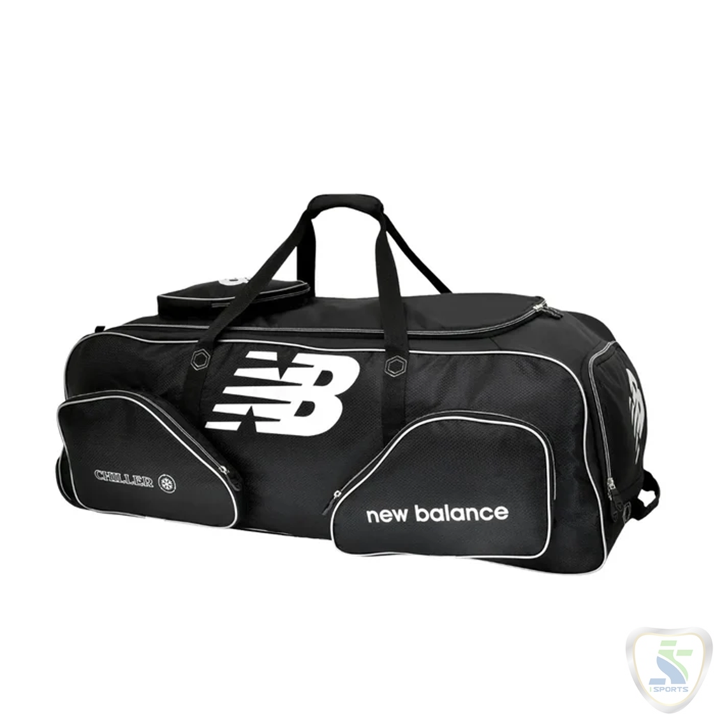 New Balance 8i Wheelie Cricket Bag-Senior - Image 3