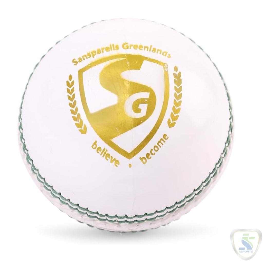 SG Cricket Balls Shield 30 White - Image 2