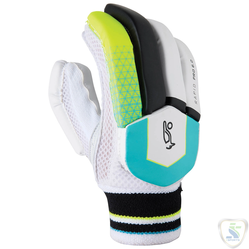 KOOKABURRA BATTING GLOVES RAPID PRO6.0 - Image 2